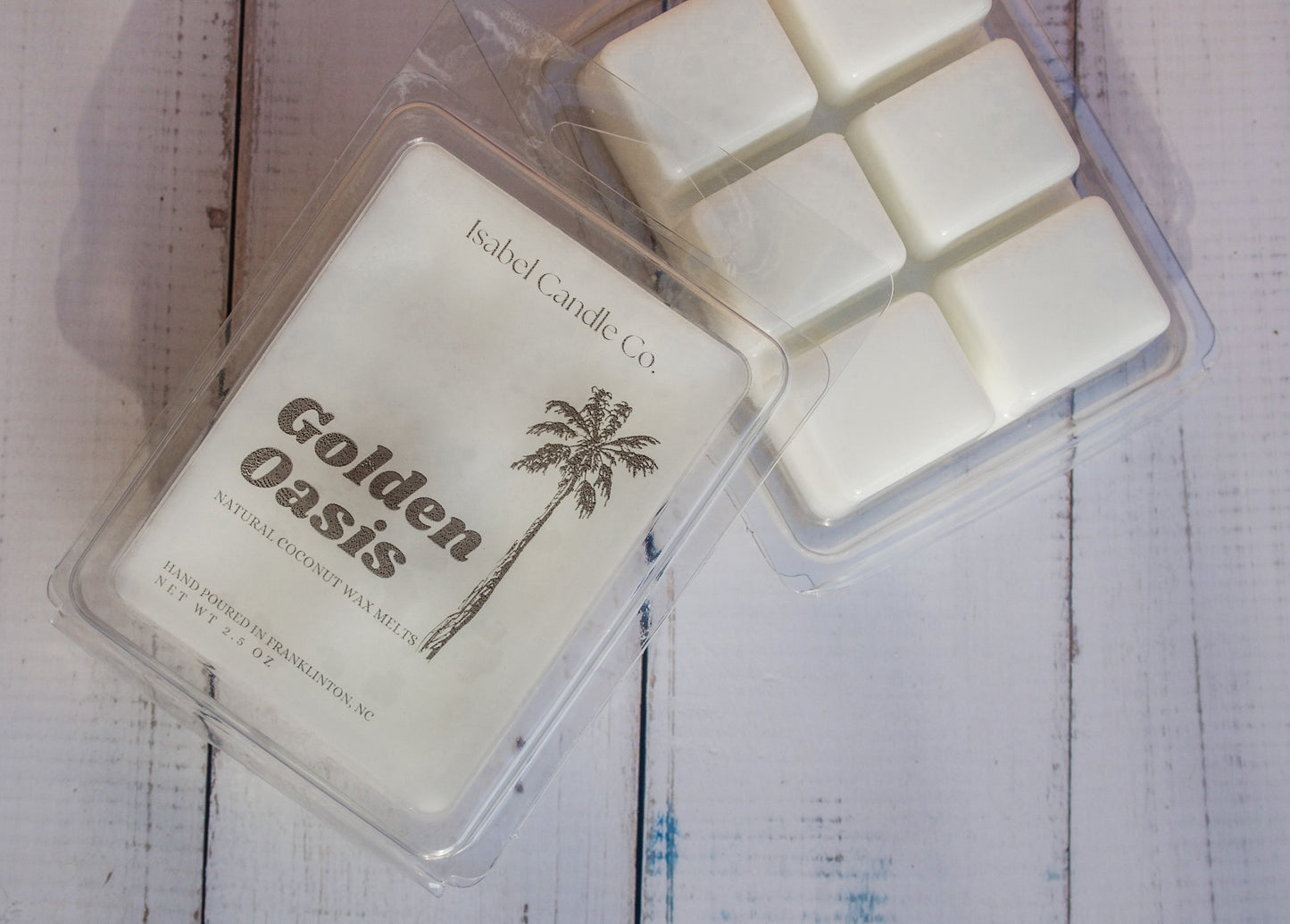 Golden Oasis Wax Melts